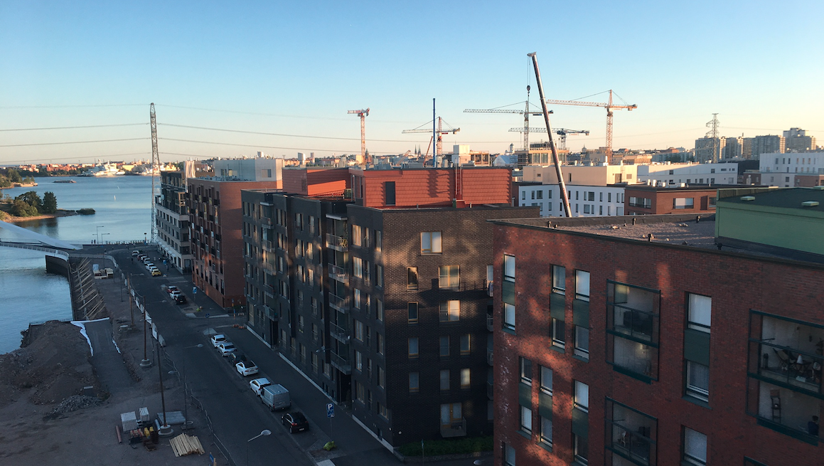 rakennustyömaa